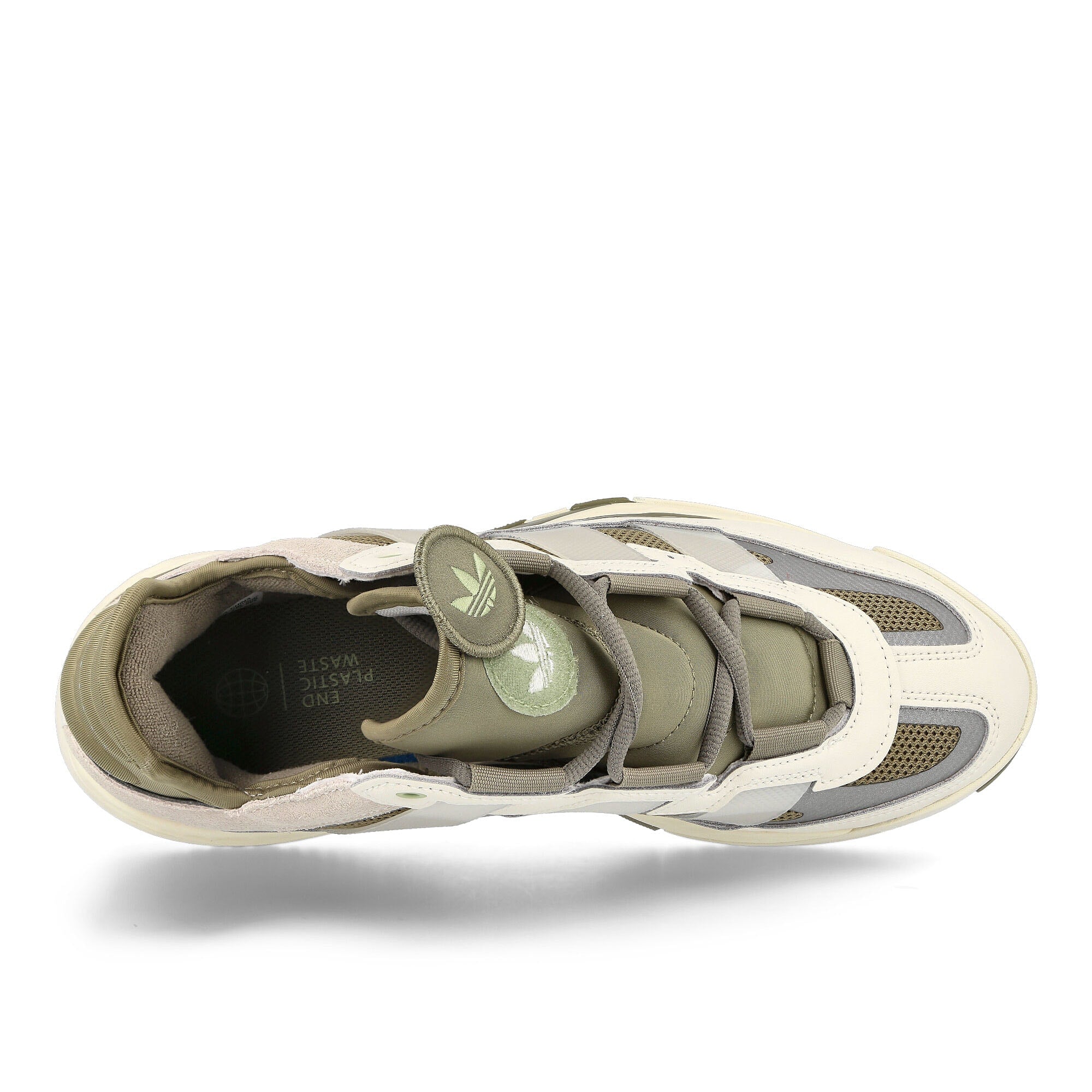 adidas Niteball Off White-Orbit Green-Magic Lime Sneakers  Detailfoto | Overkill