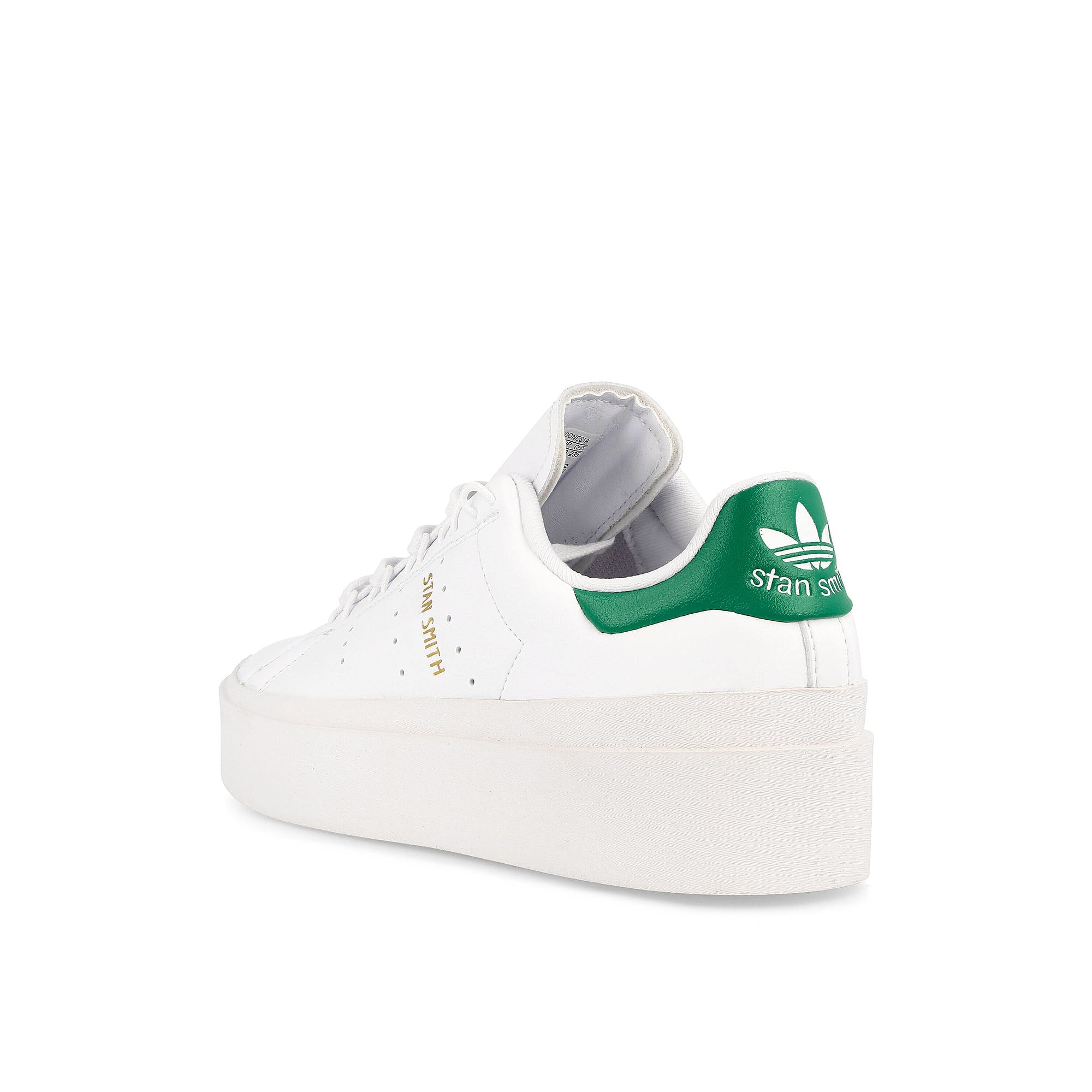 adidas Stan Smith Bonega W Cloud White-Cloud White-Green Low Top Sneakers  Material | Overkill