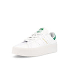 adidas Stan Smith Bonega W Cloud White-Cloud White-Green Low Top Sneakers  Close Up | Overkill