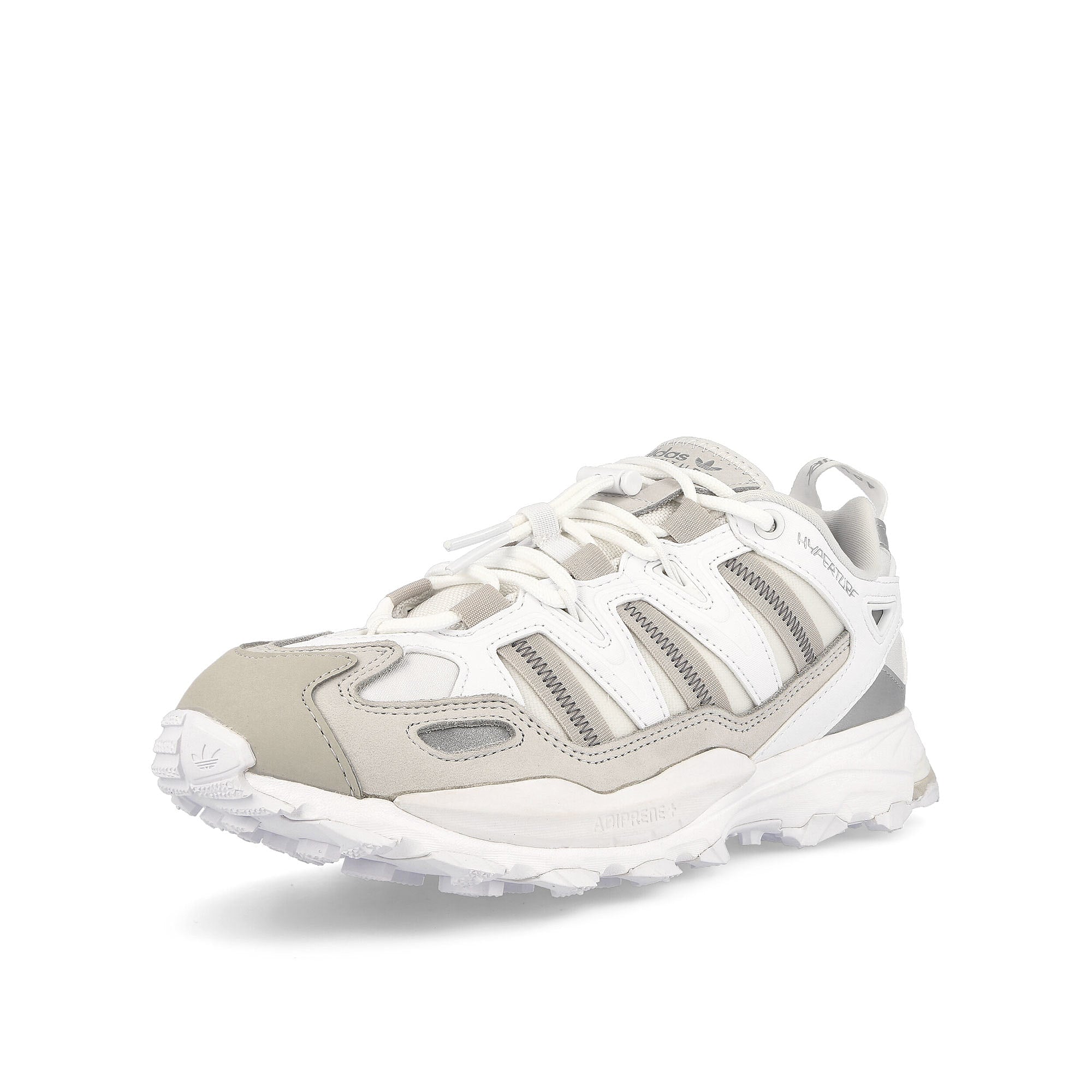 adidas Hyperturf Footwear White / Grey One / Silver Metallic Sneakers  Close Up | Overkill