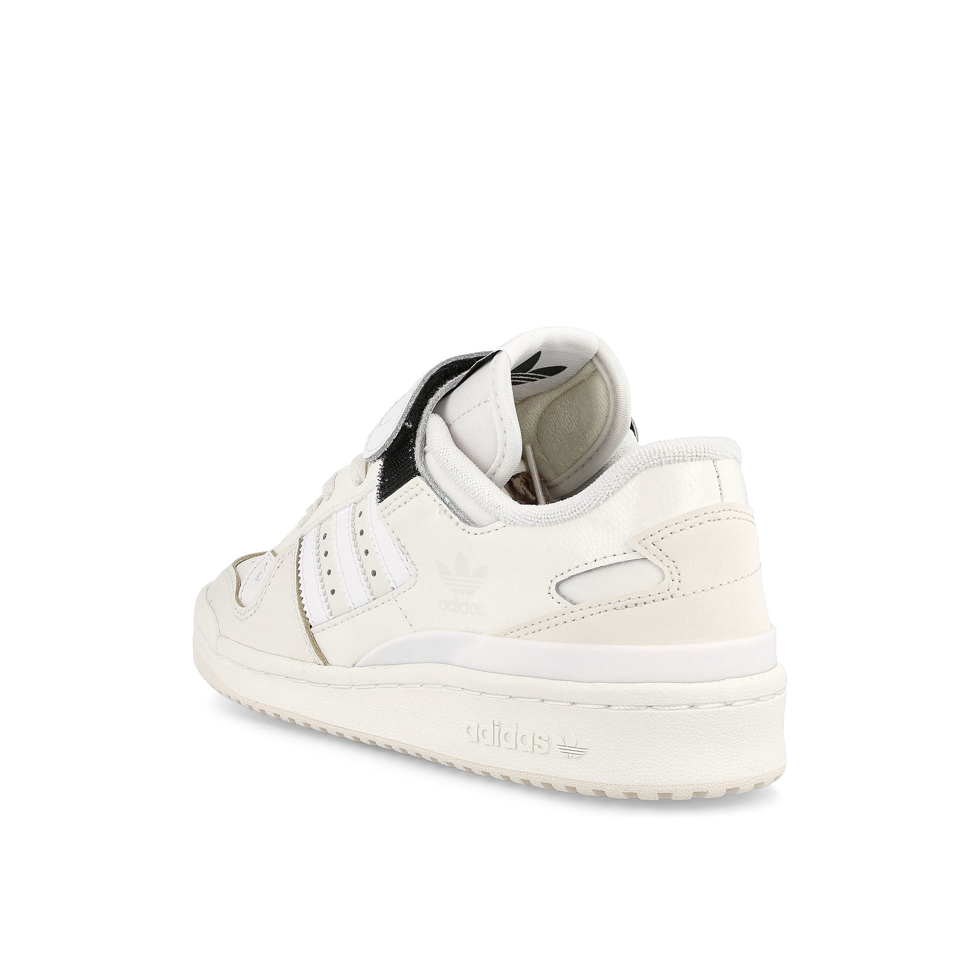 adidas Forum 84 Low W Off White / Running White / Wonder White Low Top Sneakers  Material | Overkill