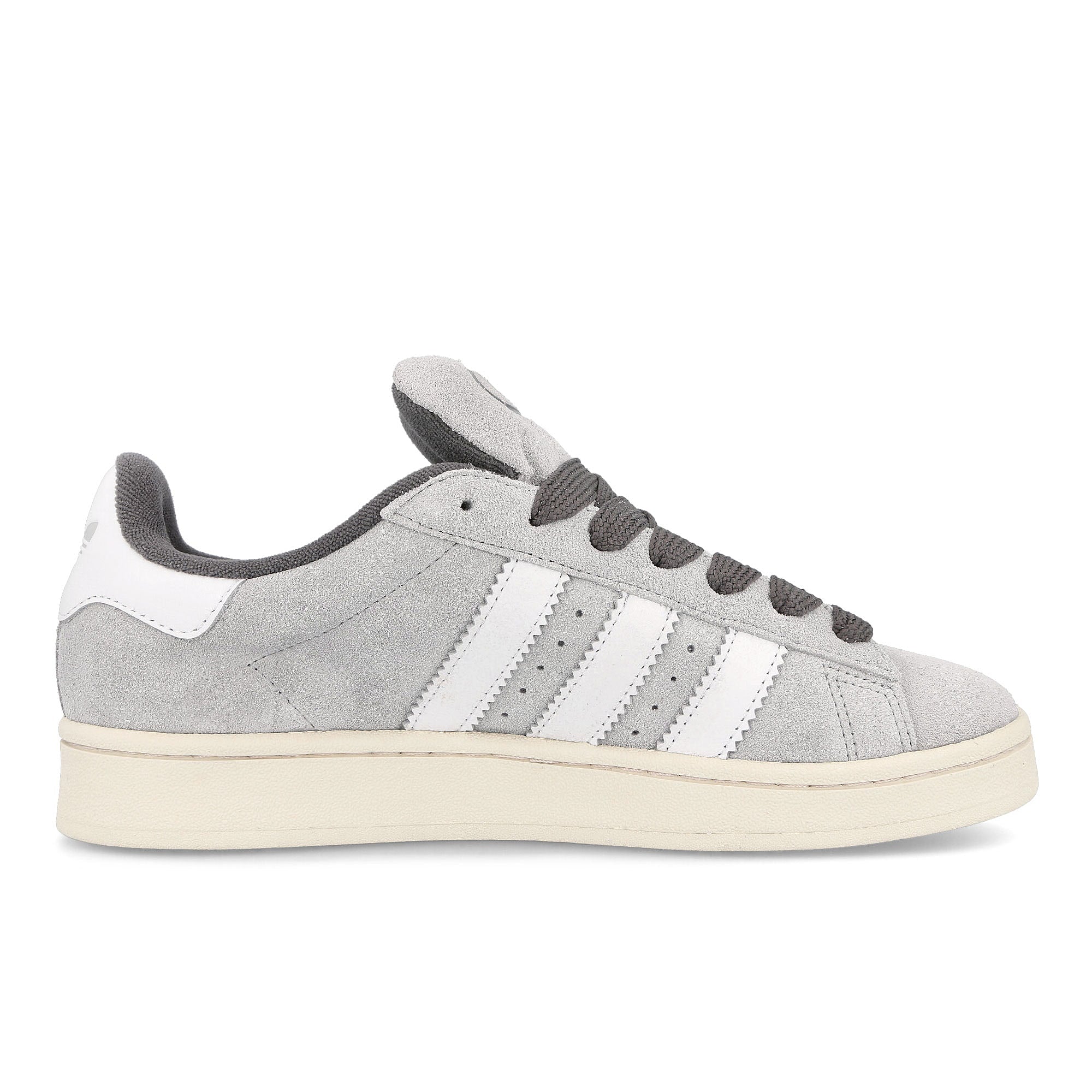 adidas campus 00s Grey One-Crystal White-Grey Heather Low Top Sneakers  Silhouette | Overkill