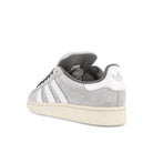 adidas campus 00s Grey One-Crystal White-Grey Heather Low Top Sneakers  Material | Overkill