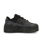 adidas wmns triple platforum low Core Black-Core Black-Solar Red Sneakers  Silhouette | Overkill