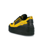 adidas wmns triple platforum lo Crew Yellow-Core Black-Silver Met. Sneakers  Material | Overkill