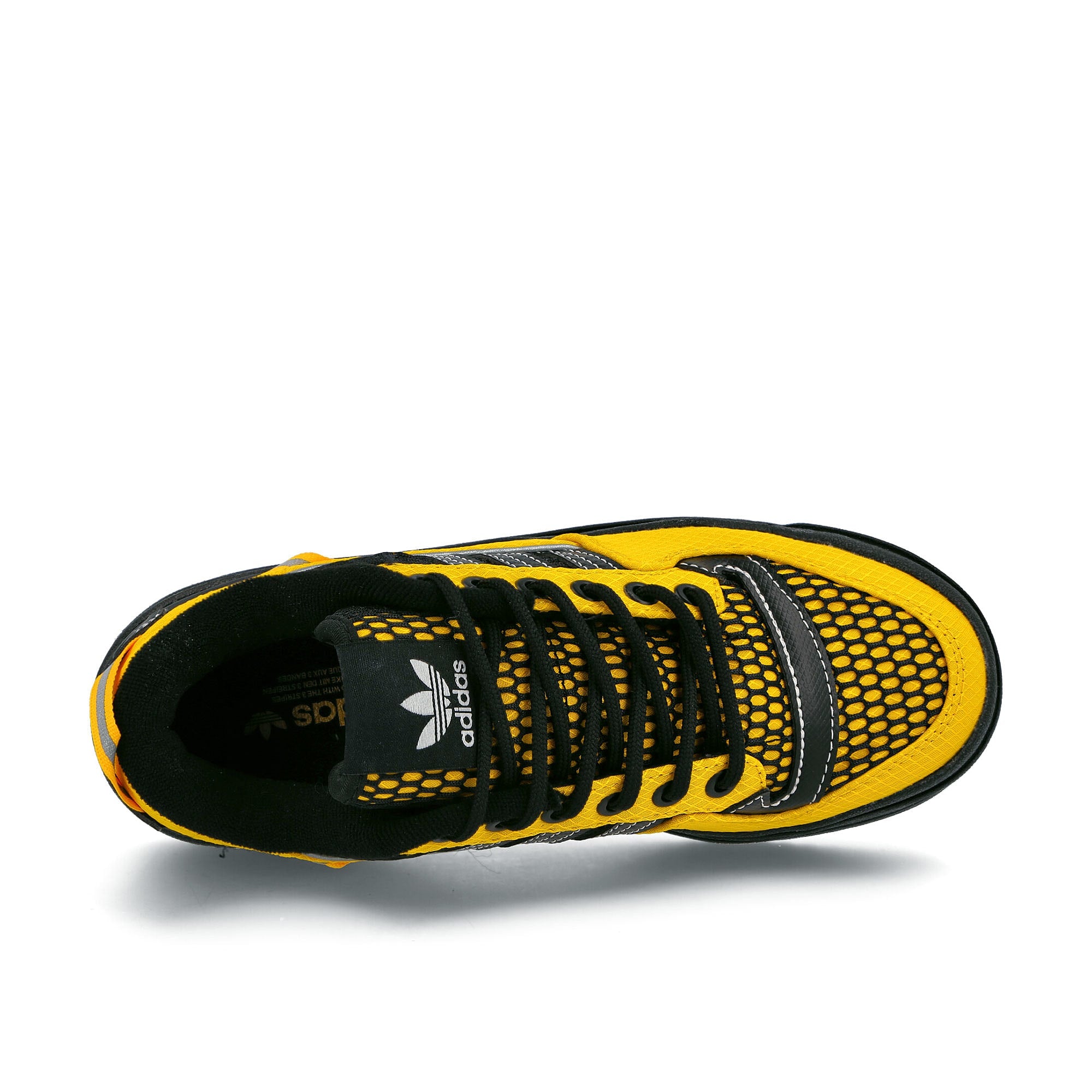 adidas wmns triple platforum lo Crew Yellow-Core Black-Silver Met. Sneakers  Detailfoto | Overkill