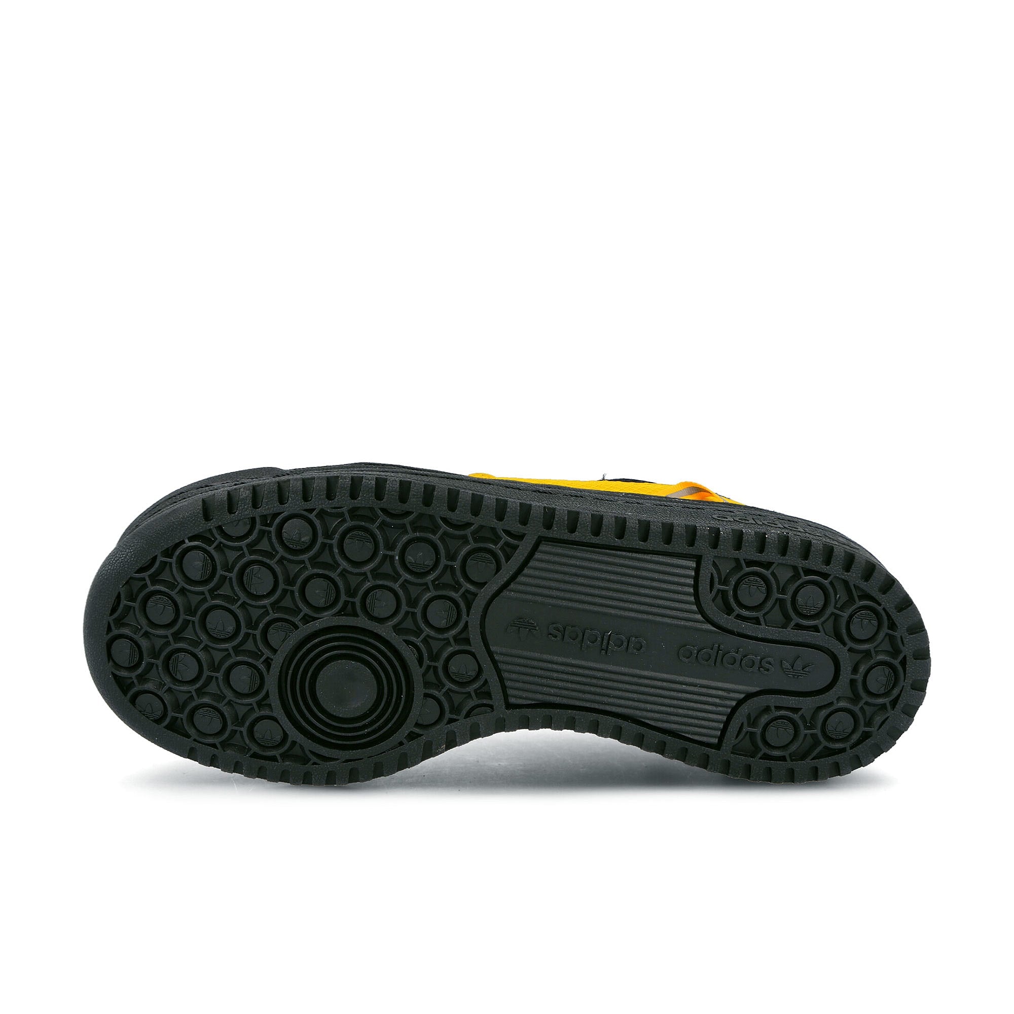 adidas wmns triple platforum lo Crew Yellow-Core Black-Silver Met. Sneakers  Detail View 1 | Overkill