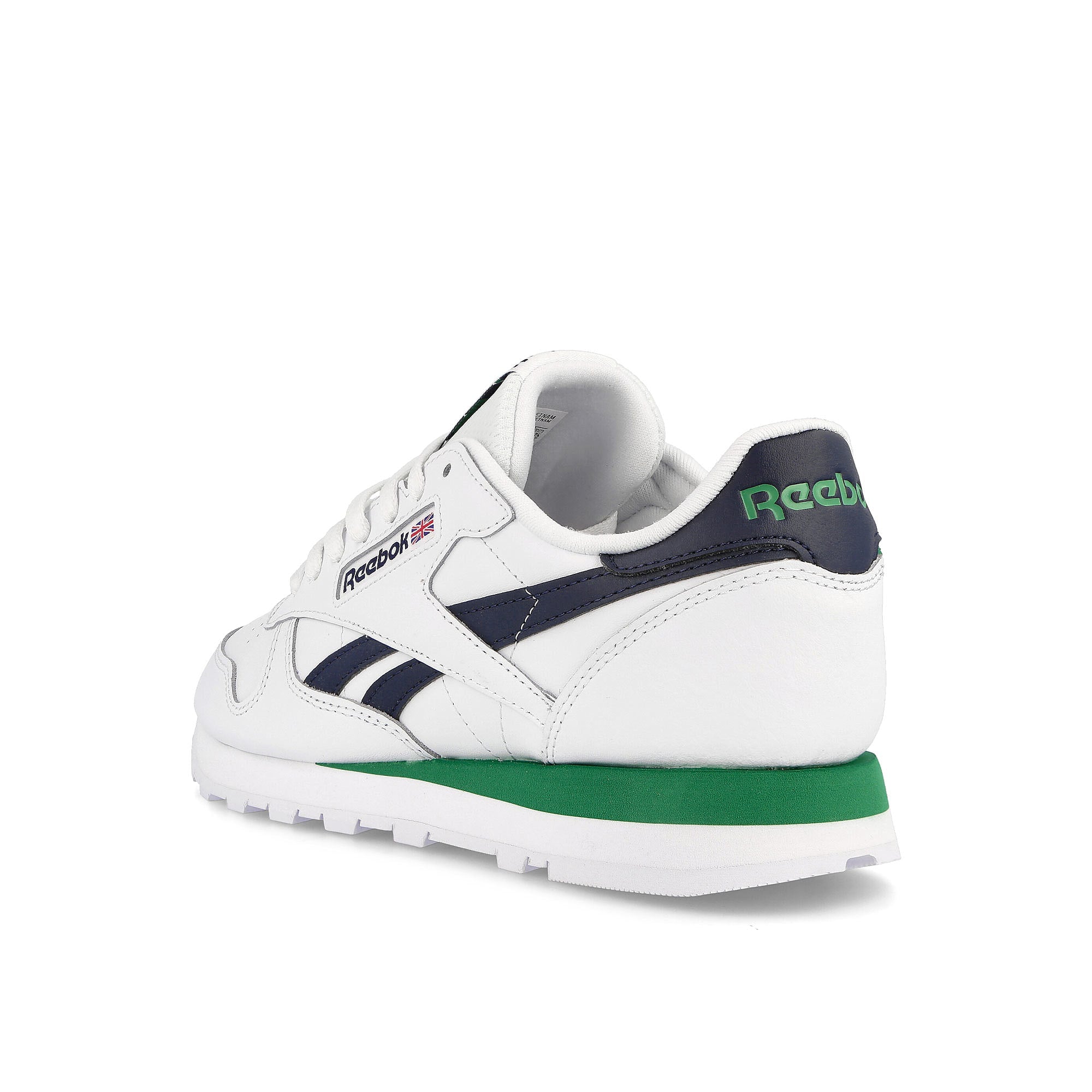 Reebok Classic Leather Footwear White Low Top Sneakers  Material | Overkill