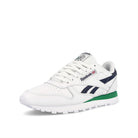 Reebok Classic Leather Footwear White Low Top Sneakers  Close Up | Overkill