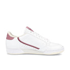 adidas wmns continental 80 vegan Footwear White-Off White-Magic Mauve Sneakers  Silhouette | Overkill