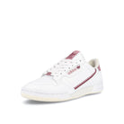 adidas wmns continental 80 vegan Footwear White-Off White-Magic Mauve Sneakers  Close Up | Overkill