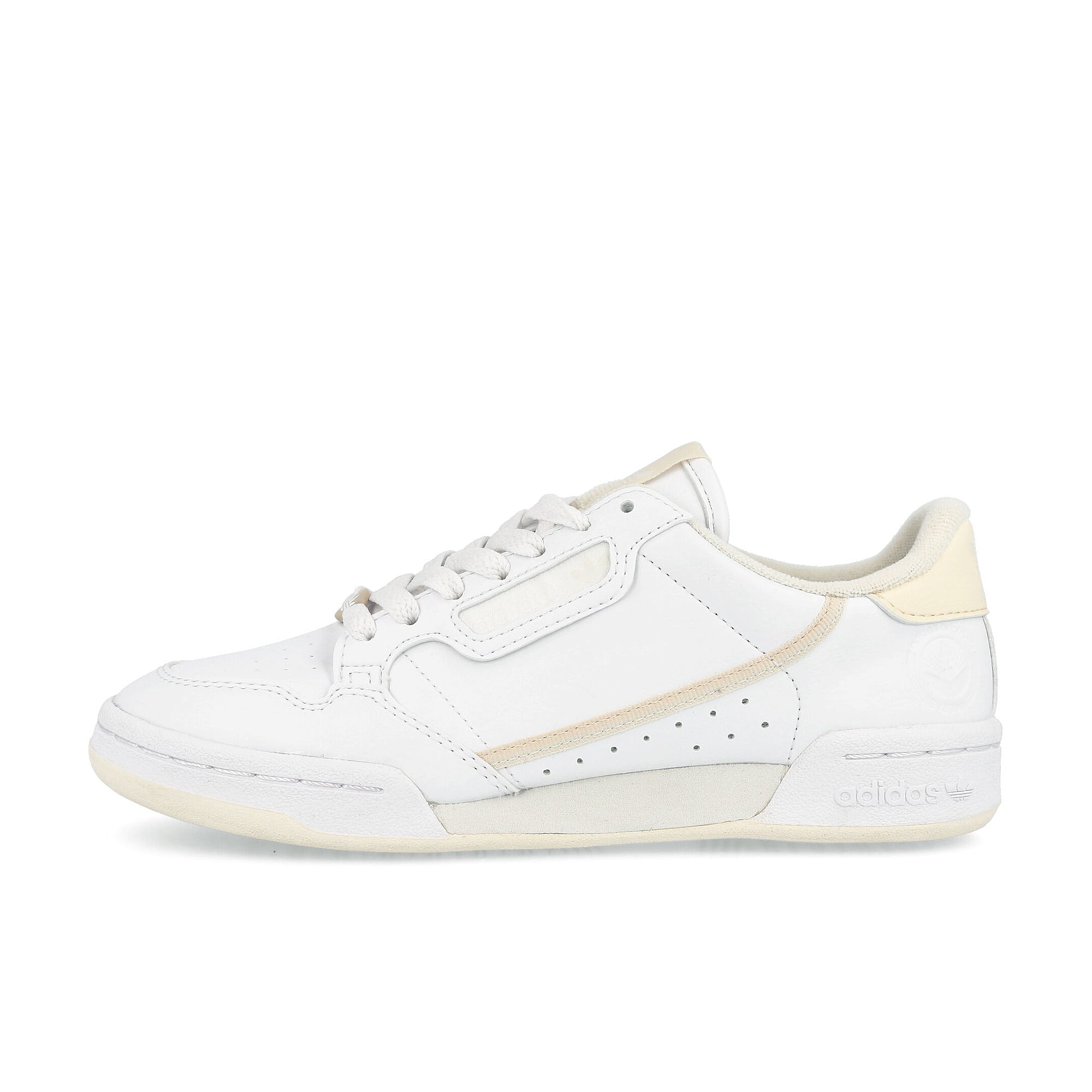 adidas wmns continental 80 vegan Footwear White-Ecru Tint-Off White Sneakers GZ0785 | Overkill