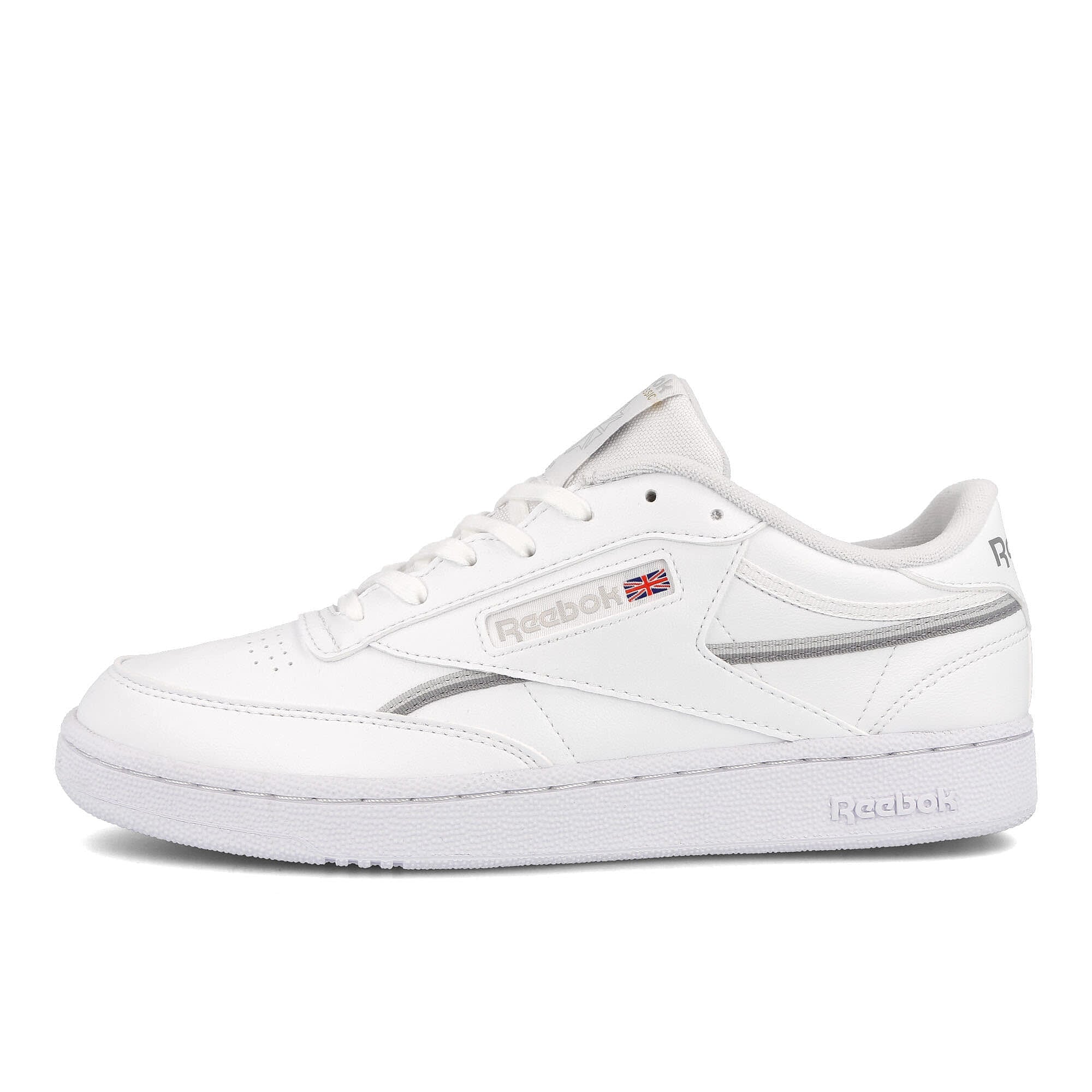 Reebok club c 85 vegan Footwear White / Pure Grey 2 / Pure Grey 4 Low Top Sneakers GZ0915 | Overkill