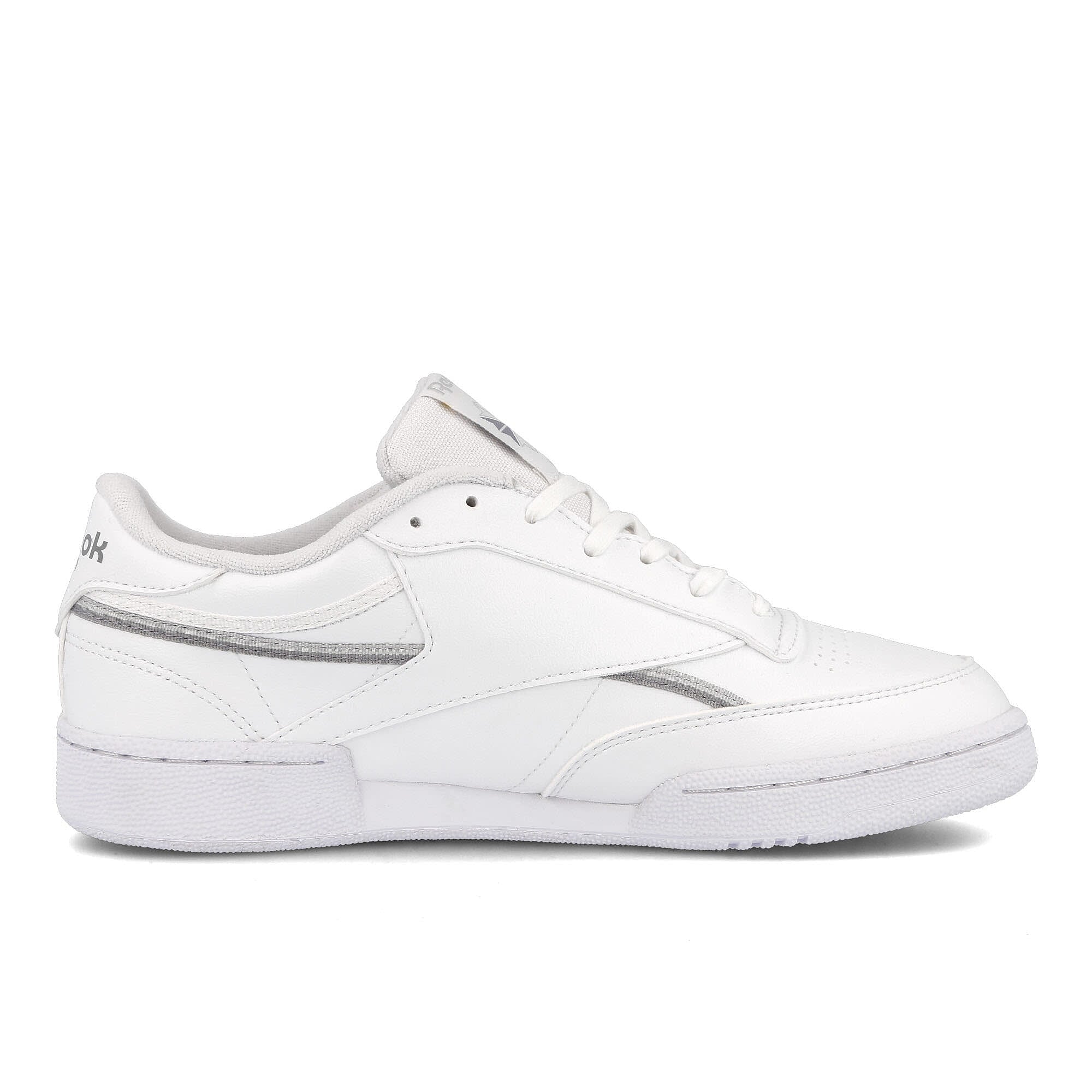 Reebok club c 85 vegan Footwear White / Pure Grey 2 / Pure Grey 4 Low Top Sneakers  Silhouette | Overkill