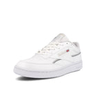 Reebok club c 85 vegan Footwear White / Pure Grey 2 / Pure Grey 4 Low Top Sneakers  Close Up | Overkill