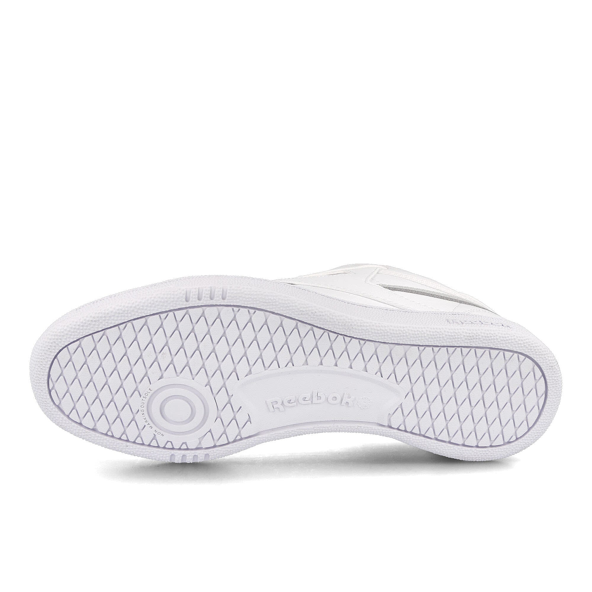 Reebok club c 85 vegan Footwear White / Pure Grey 2 / Pure Grey 4 Low Top Sneakers  Detail View 1 | Overkill