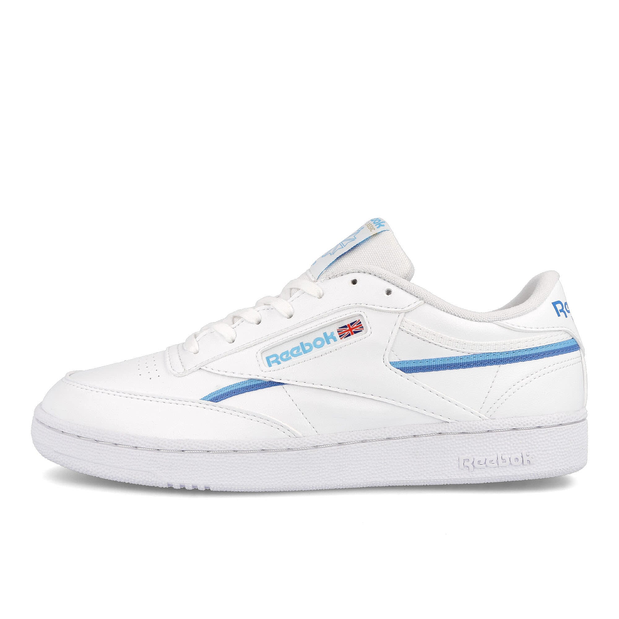 Reebok club c 85 vegan Footwear White / Digital Blue / Essential Blue  GZ0916 | Overkill