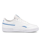 Reebok club c 85 vegan Footwear White / Digital Blue / Essential Blue   Material | Overkill