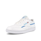 Reebok club c 85 vegan Footwear White / Digital Blue / Essential Blue  Detailfoto | Overkill