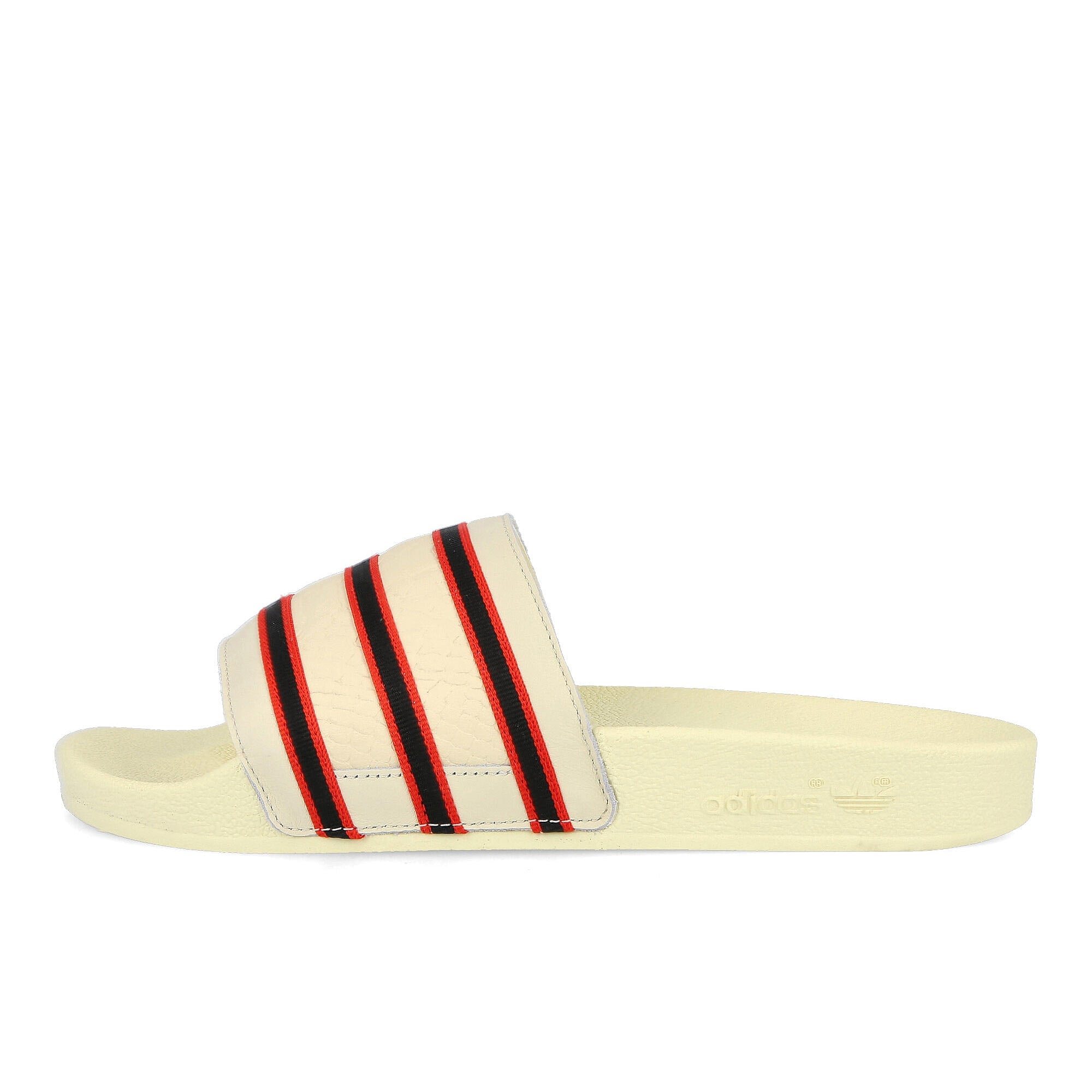 adidas ESPN x adidas Adilette 1979 Cream White / Core Black / Vivid Red  GZ1077 | Overkill