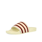 adidas ESPN x adidas Adilette 1979 Cream White / Core Black / Vivid Red  Detailfoto | Overkill