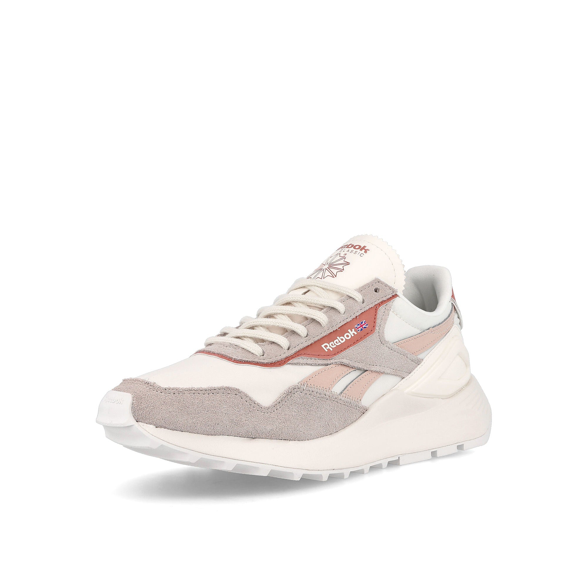 Reebok wmns classic legacy az Soft Ecru-Canyon Coral-Chalk Sneakers  Close Up | Overkill