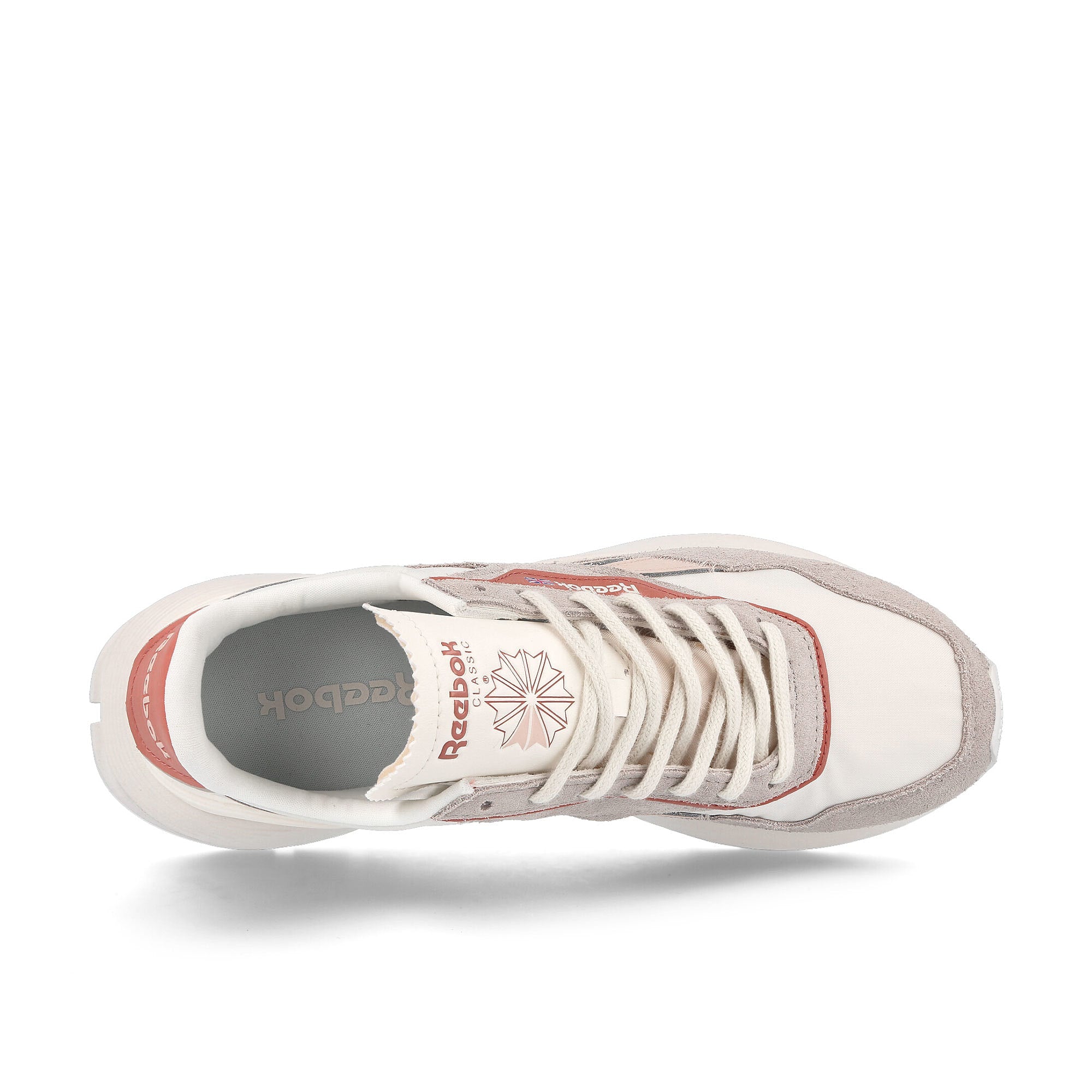 Reebok wmns classic legacy az Soft Ecru-Canyon Coral-Chalk Sneakers  Detailfoto | Overkill