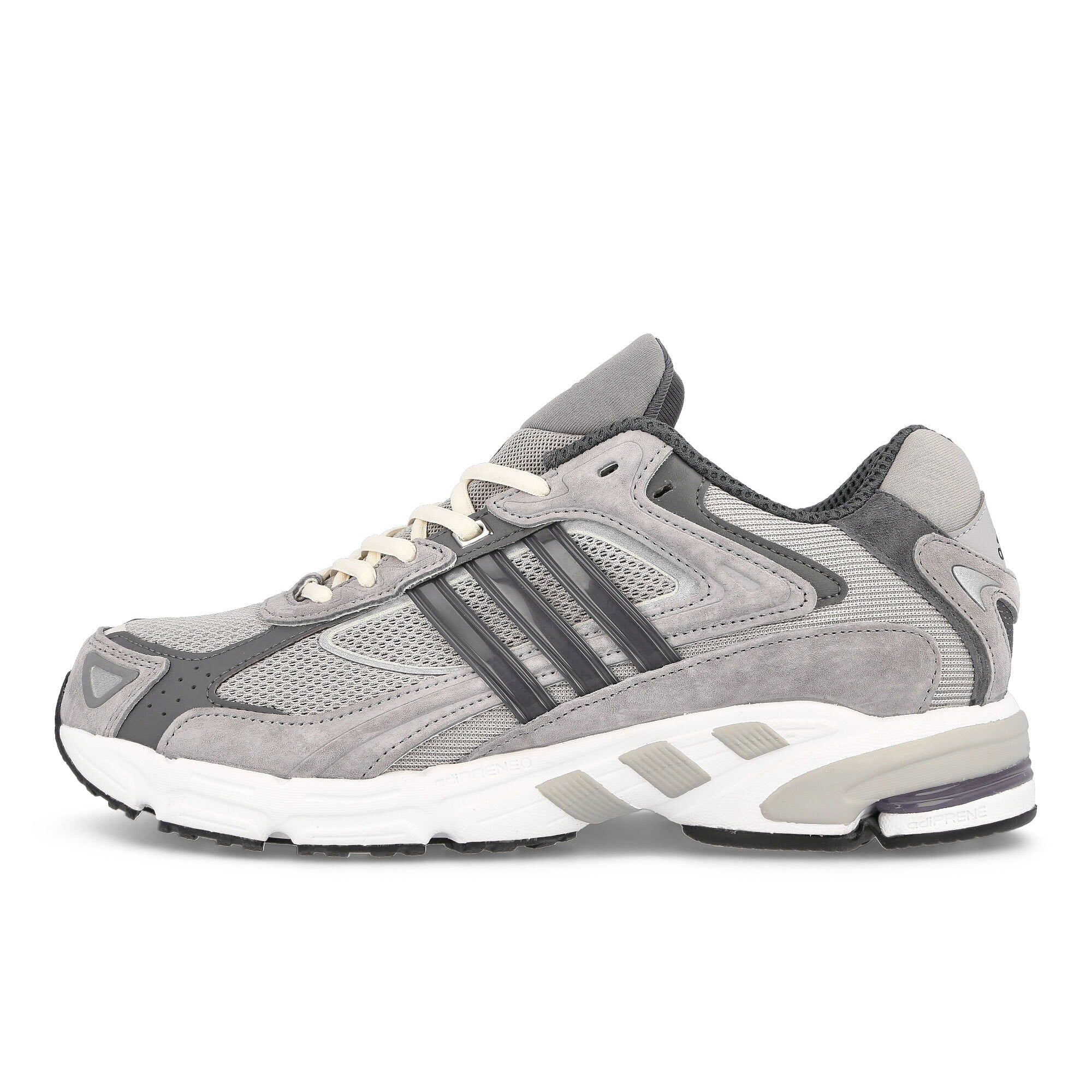 adidas response classic Metal Grey / Grey Four / Crystal White Low Top Sneakers GZ1561 | Overkill