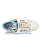 adidas forum 84 lg Footwear White-Clear Sky-Cream White Low Top Sneakers  Detailfoto | Overkill