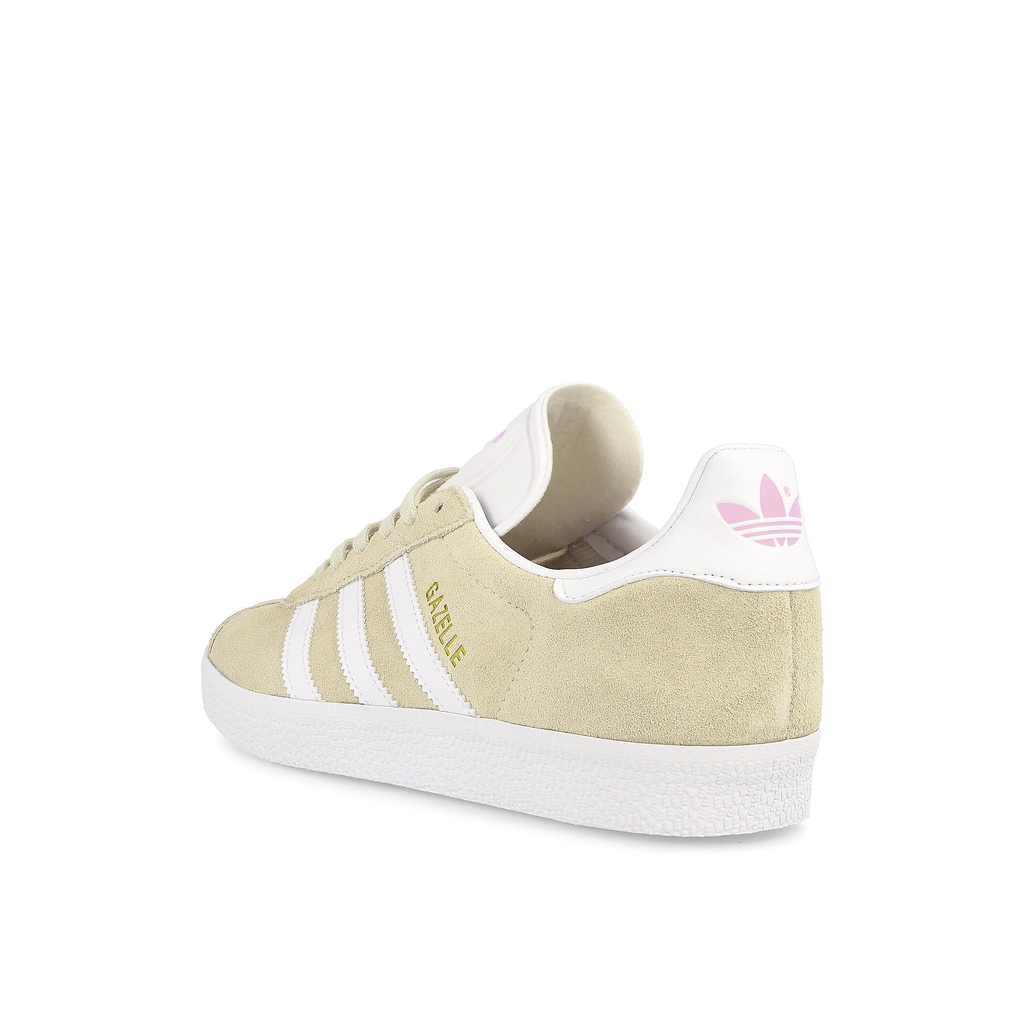 adidas wmns gazelle Off White-Footwear White-Clear Pink Sneakers  Material | Overkill