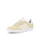 adidas wmns gazelle Off White-Footwear White-Clear Pink Sneakers  Close Up | Overkill