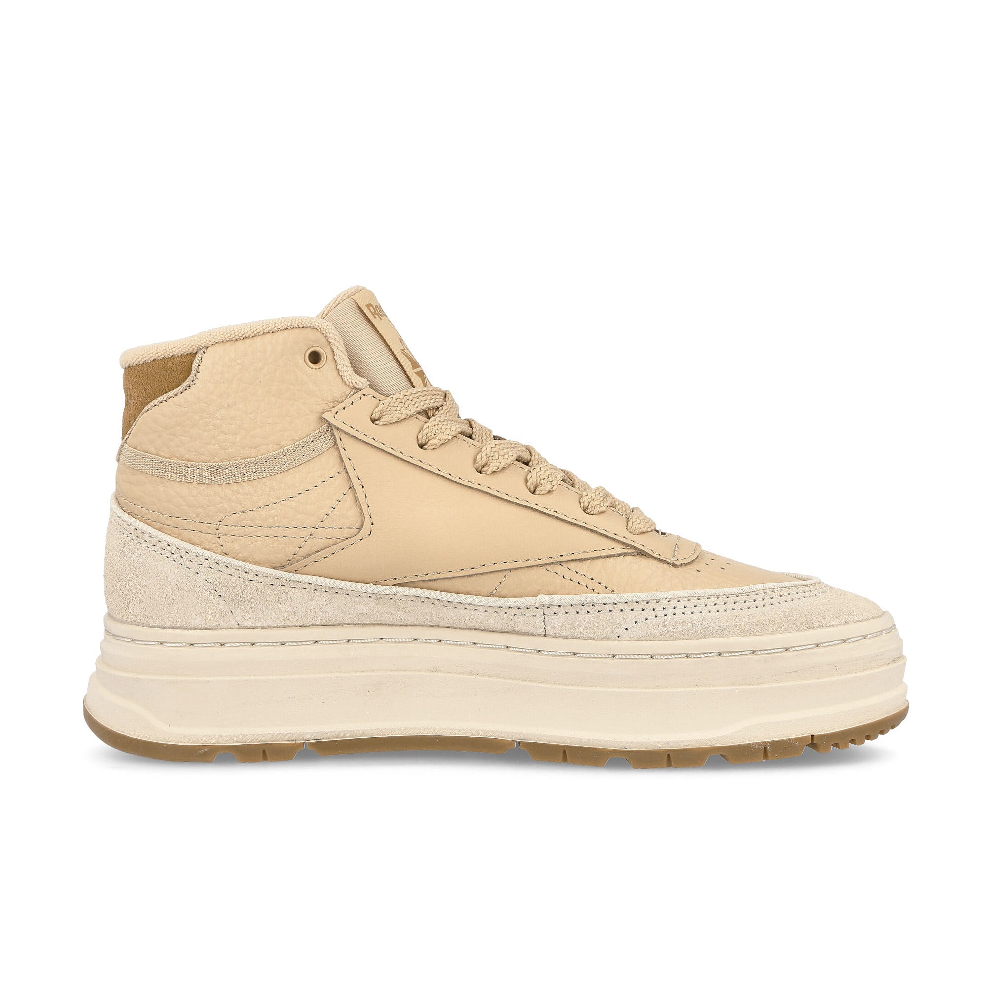 Reebok wmns club c geo mid Weabei-Trubei-Alabas Sneakers  Silhouette | Overkill