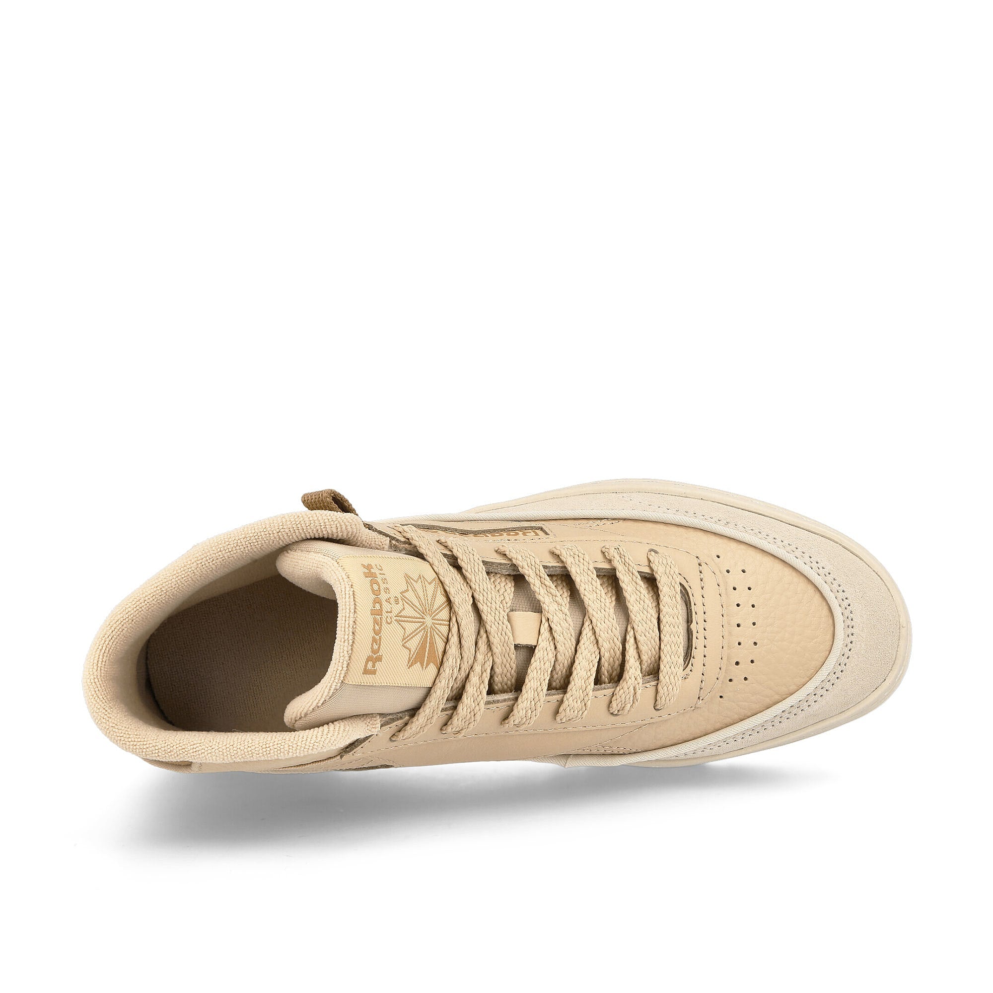 Reebok wmns club c geo mid Weabei-Trubei-Alabas Sneakers  Detailfoto | Overkill