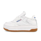 Reebok Club C Extra Cloud White-Cloud White-Vector Blue Low Top Sneakers GZ2424 | Overkill