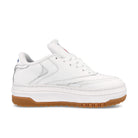 Reebok Club C Extra Cloud White-Cloud White-Vector Blue Low Top Sneakers  Silhouette | Overkill