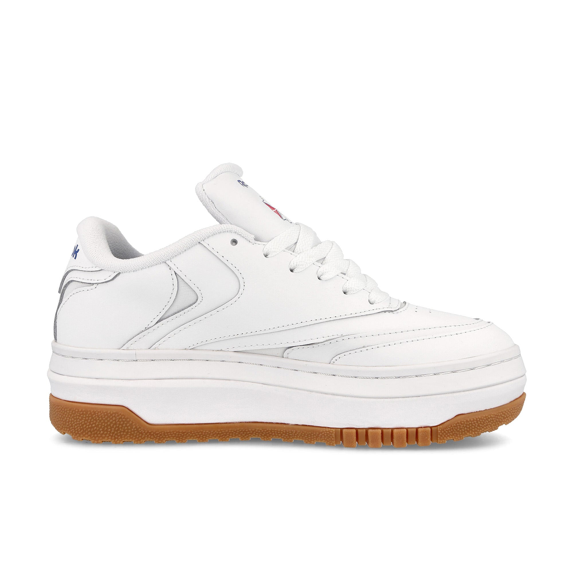 Reebok Club C Extra Cloud White-Cloud White-Vector Blue Low Top Sneakers  Silhouette | Overkill