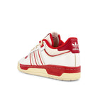 adidas Rivalry Low 86 Chalk White-Off White-Team Power Red Low Top Sneakers  Material | Overkill