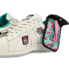 adidas AriZona x adidas Superstar Chalk White-Chalk White-Chalk White Sneakers  Detailfoto | Overkill