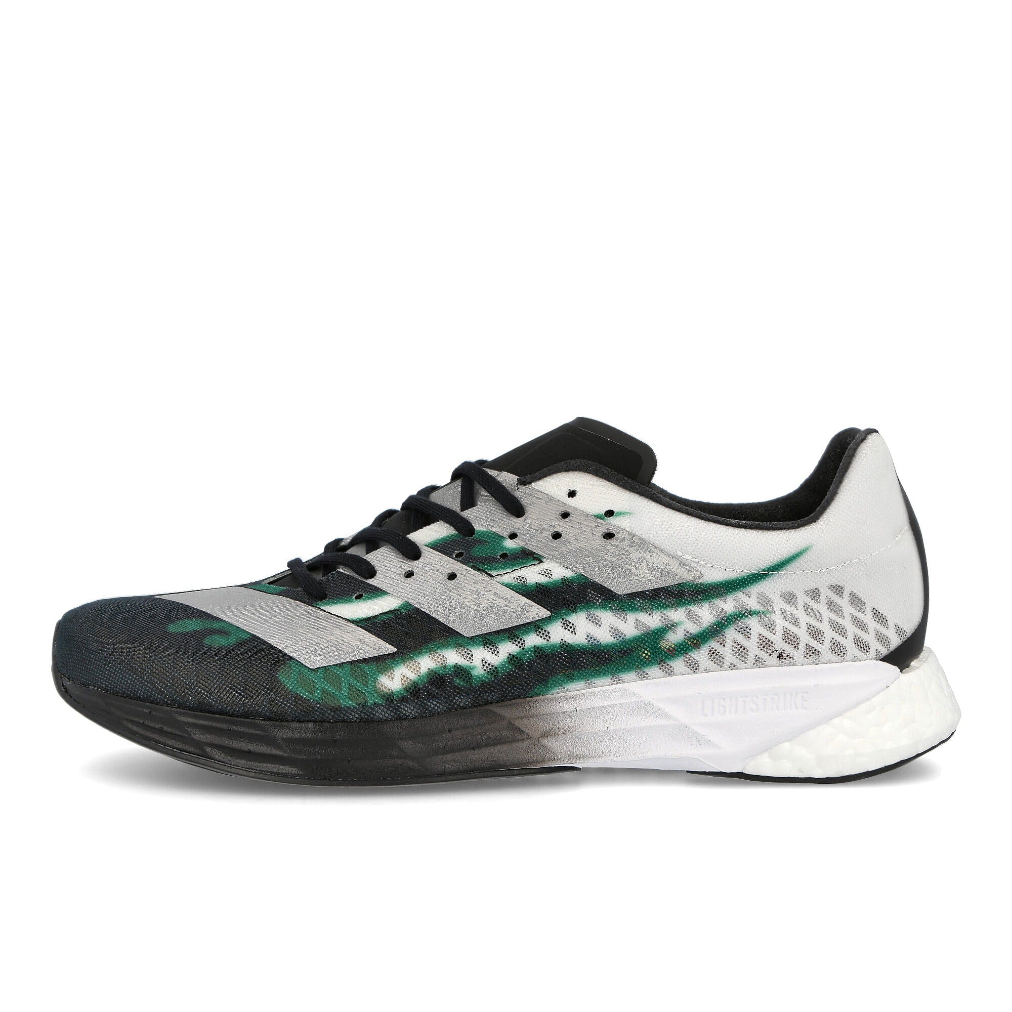 adidas adizero pro bm Footwear White-Silver Metallic-EQT Green Low Top Sneakers GZ2921 | Overkill