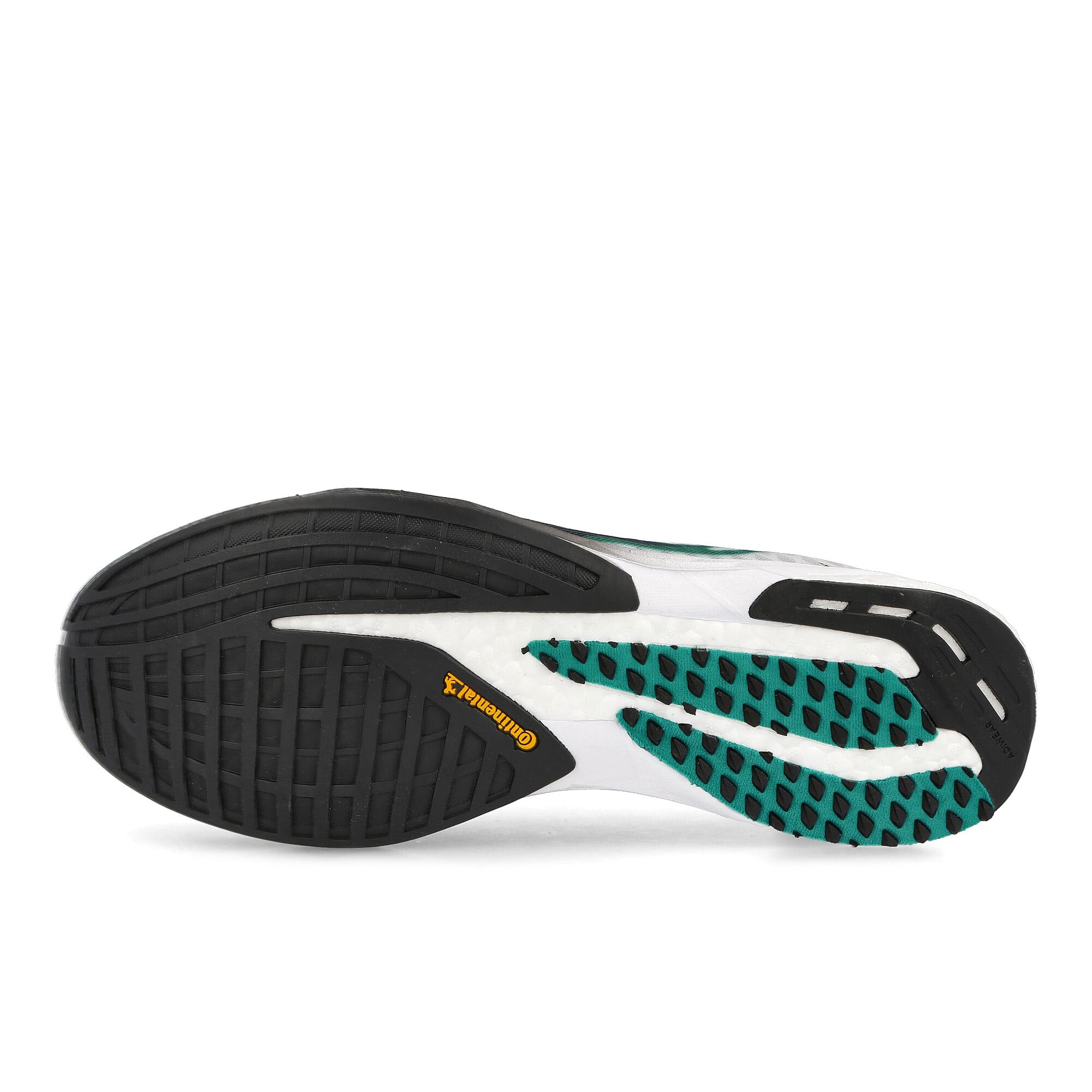 adidas adizero pro bm Footwear White-Silver Metallic-EQT Green Low Top Sneakers  Detail View 1 | Overkill