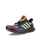 adidas ultraboost bm Core Black-Yellow Tint-Equipment Green Sneakers  Close Up | Overkill