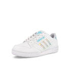 adidas continental 80 stripes junior Footwear White / Footwear White / Pulse Aqua  Detailfoto | Overkill