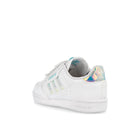adidas continental 80 cf c Footwear White / Footwear White / Pulse Aqua  Close-up | Overkill