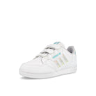 adidas continental 80 cf c Footwear White / Footwear White / Pulse Aqua  Detailfoto | Overkill