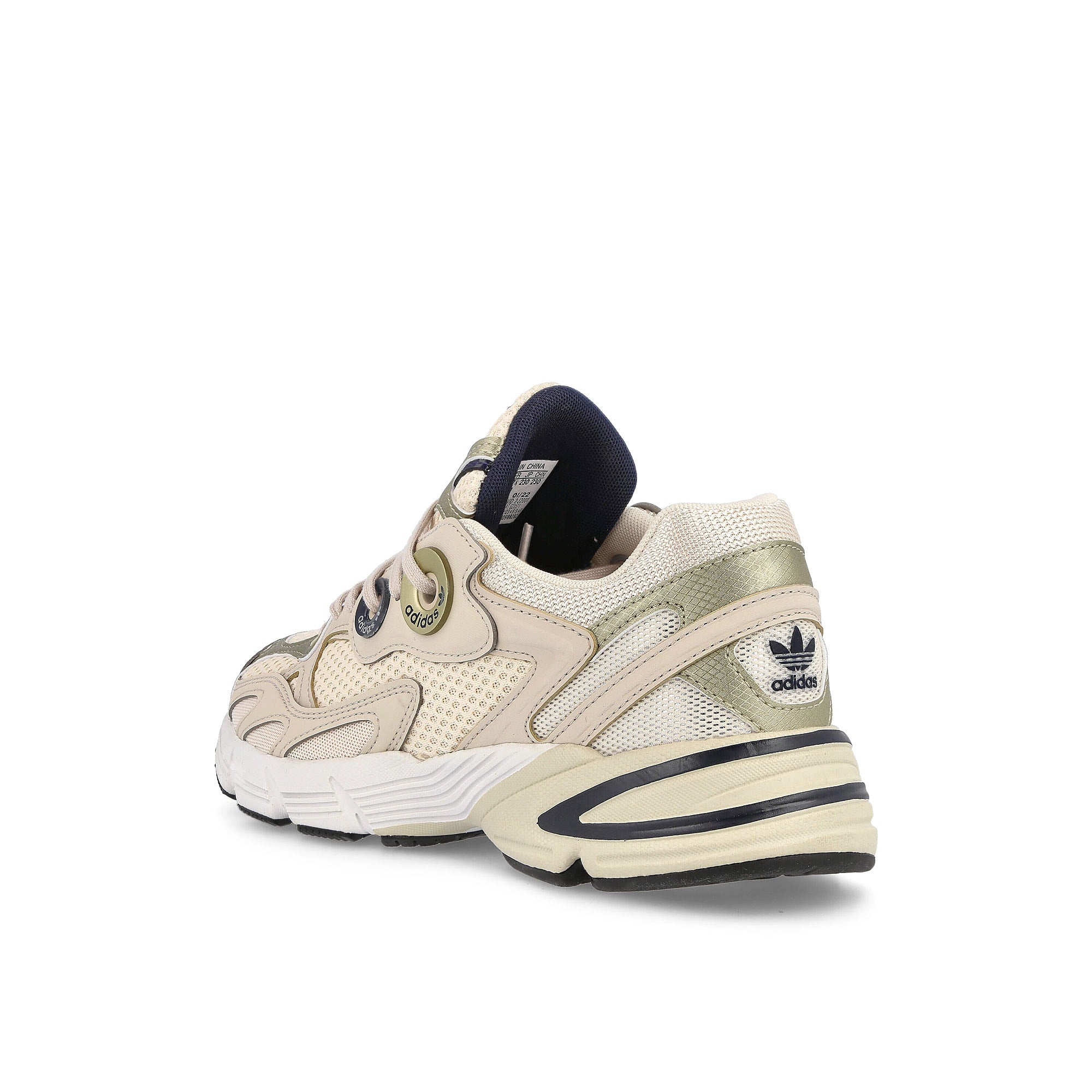 adidas wmns astir Clear Brown / Wonder White / Light Gold Metallic  Close-up | Overkill