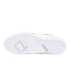 Reebok npc uk ii vegan Footwear White / Rhodonite / Classic Burgundy  Detail view 2 | Overkill