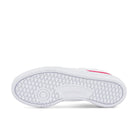 Reebok wmns club c 85 vegan Footwear White / Atomic Pink / Vector Red Low Top Sneakers  Detail View 1 | Overkill