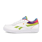 Reebok Jelly Belly x Reebok Club C Revenge Kids Footwear White-Sonic Green-Radiant Aqua Sneakers GZ3861 | Overkill