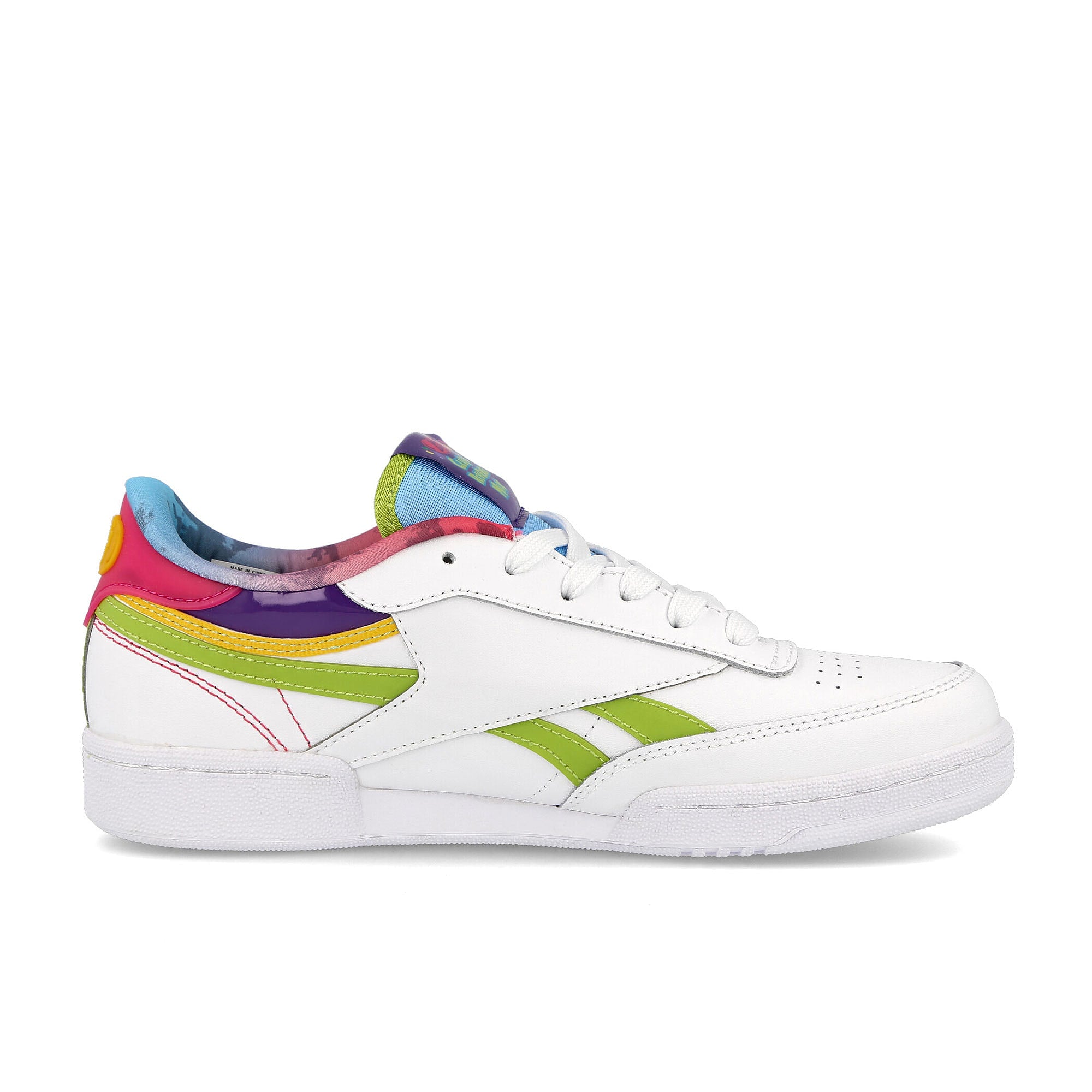 Reebok Jelly Belly x Reebok Club C Revenge Kids Footwear White-Sonic Green-Radiant Aqua Sneakers  Silhouette | Overkill
