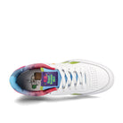 Reebok Jelly Belly x Reebok Club C Revenge Kids Footwear White-Sonic Green-Radiant Aqua Sneakers  Detailfoto | Overkill